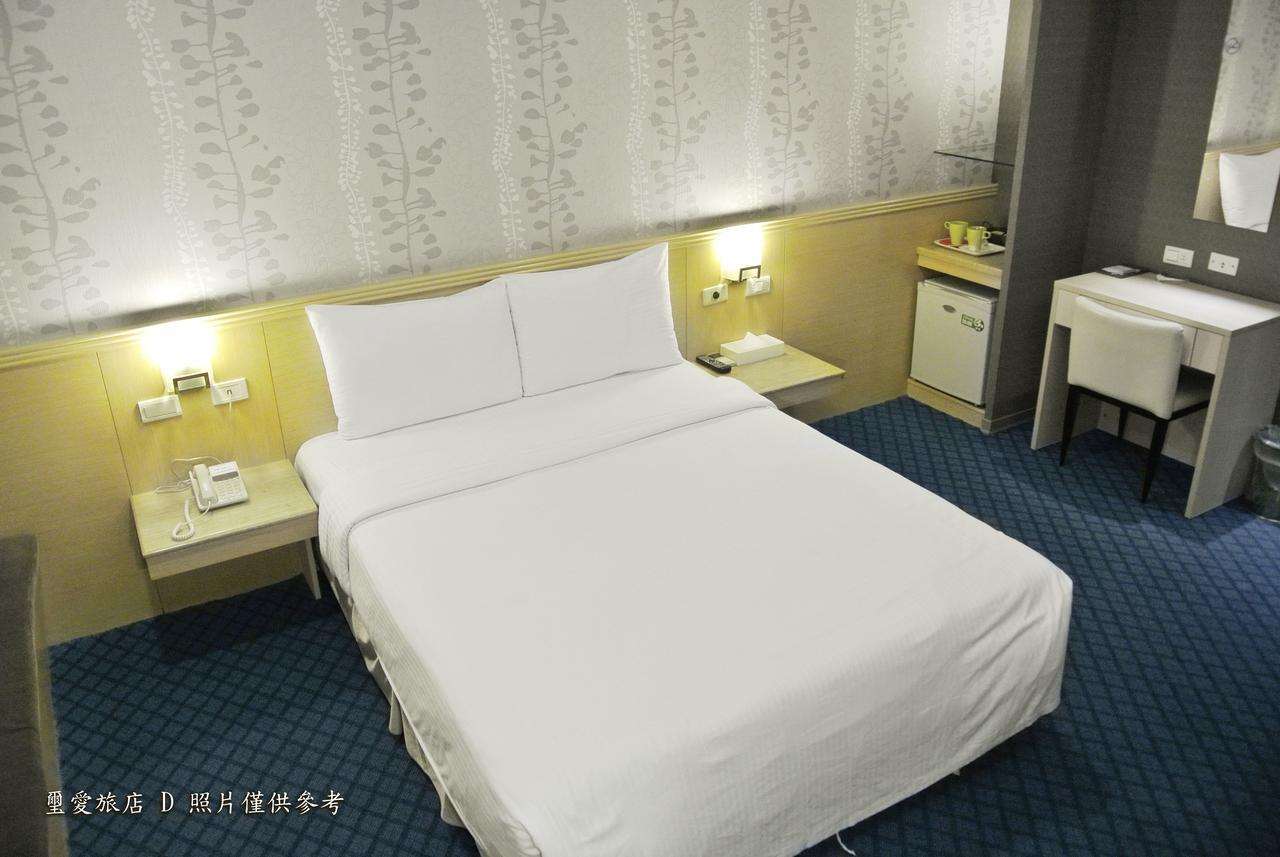 Say Love Hotel Тайбэй Экстерьер фото