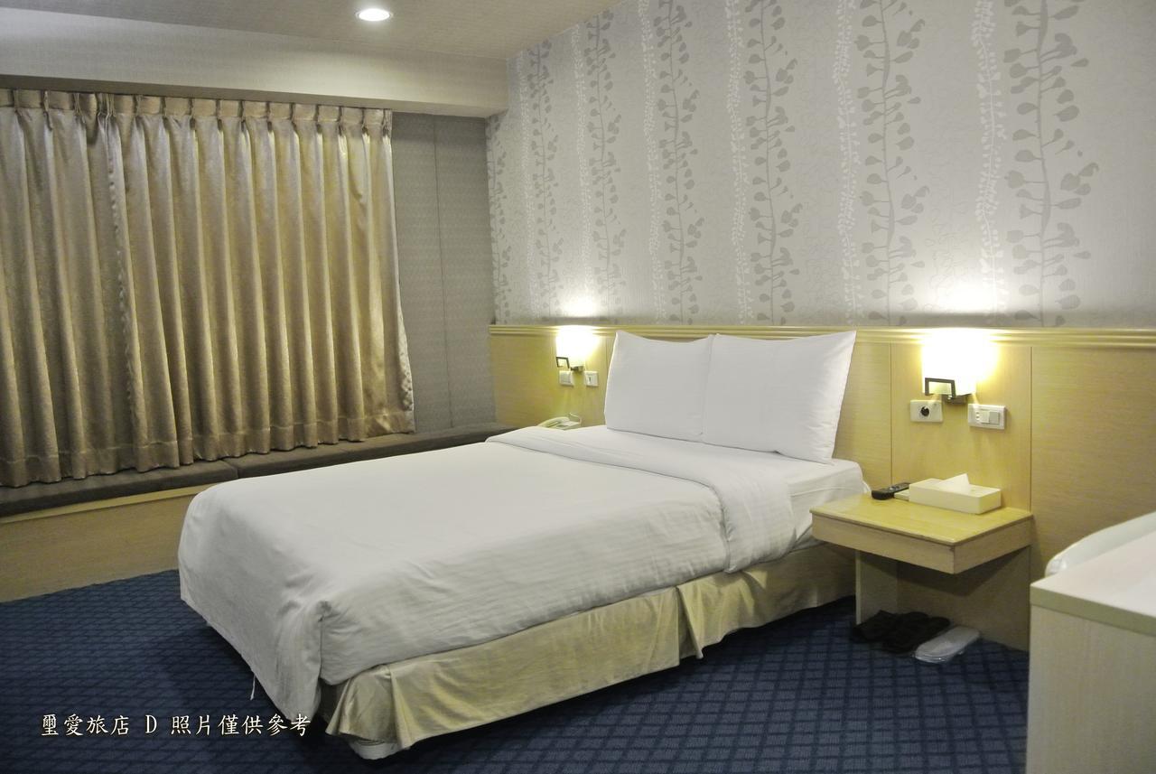 Say Love Hotel Тайбэй Экстерьер фото