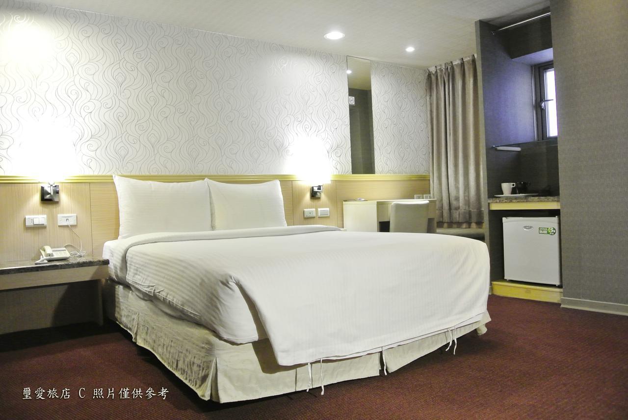 Say Love Hotel Тайбэй Экстерьер фото
