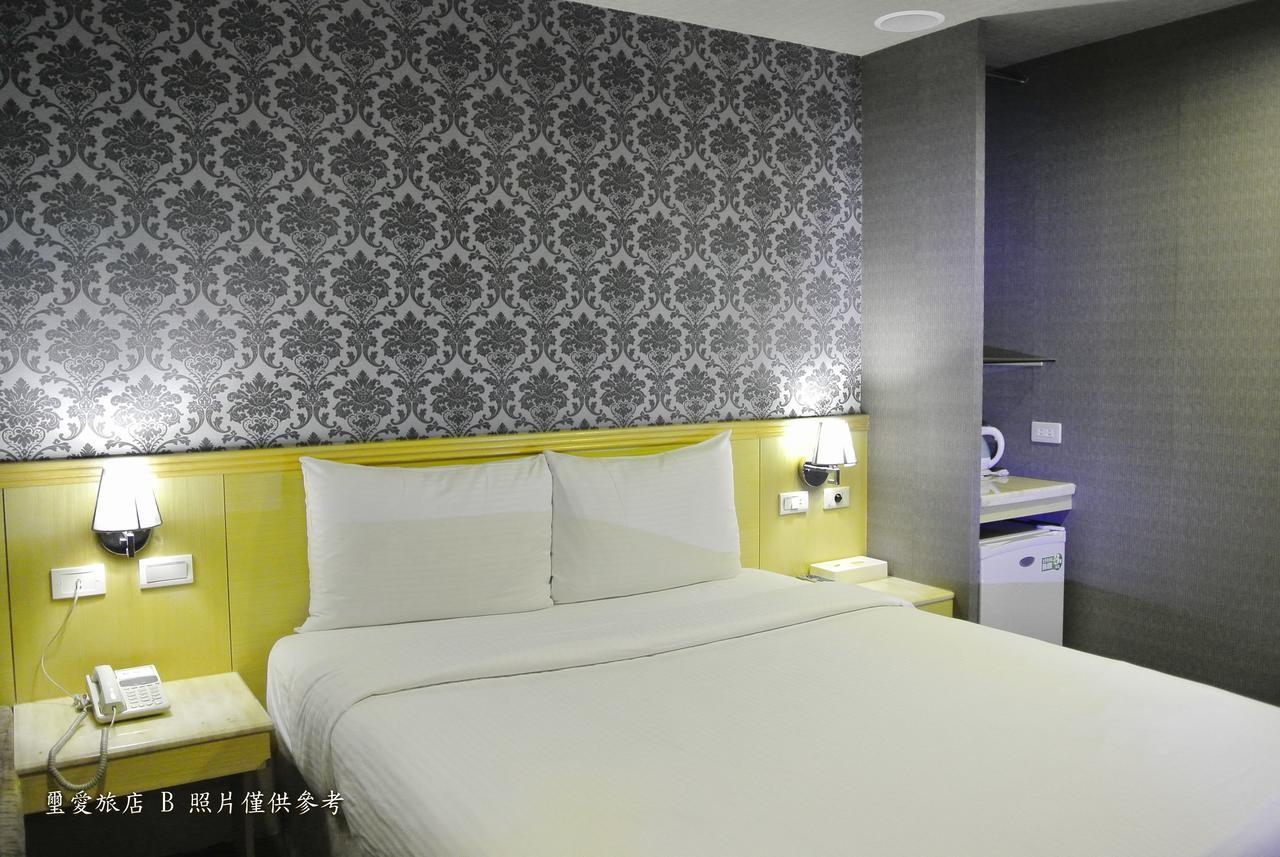 Say Love Hotel Тайбэй Экстерьер фото